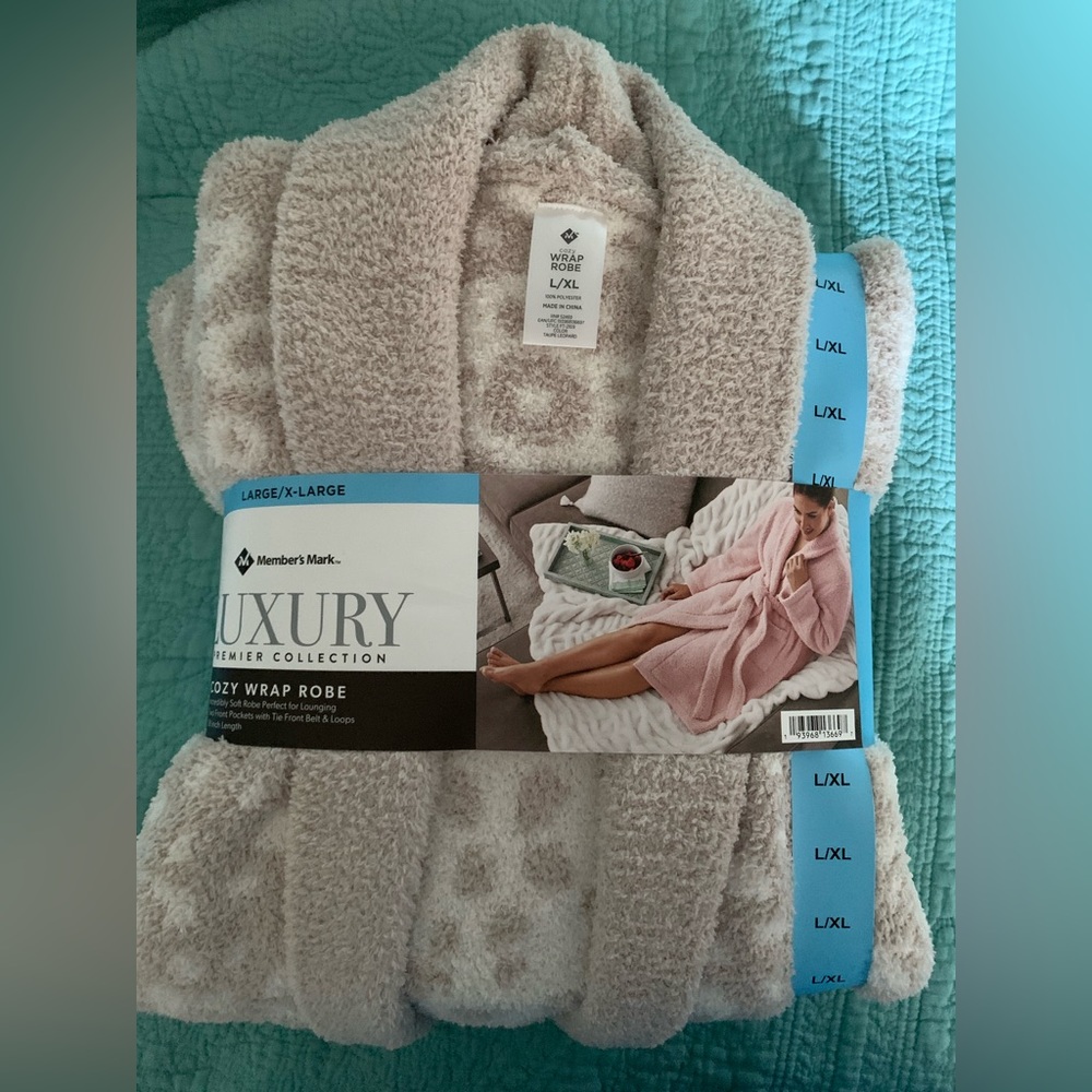 Luxury Cozy Wrap Robe